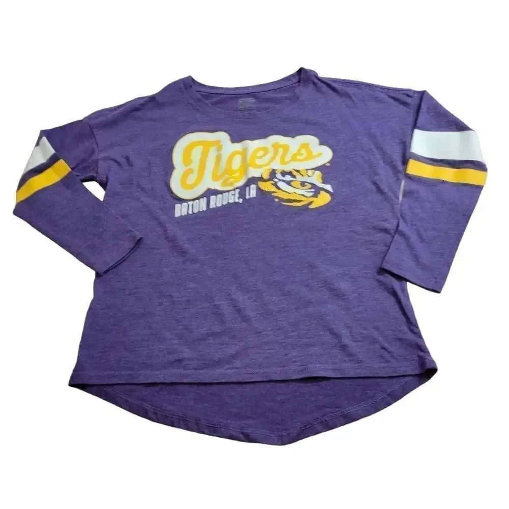 National Collegian LSU Tigers shirt S